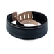thumbnail image 4 of Correa para guitarra Levy's Leathers 3 de piel con acolchado de espuma negra, 4 of 6