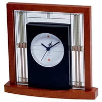 Reloj De Mesa Bulova B7756 Willits Frank Lloyd Wright Design