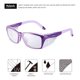 thumbnail image 2 of Gafas de Seguridad MYSANDY ANSI Z87.1 Antiempañantes 25 g, 2 of 6