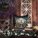 thumbnail image 5 of Cojín Calaveras Sugar Skulls 14x14, 5 of 6