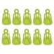 thumbnail image 4 of 10 Uds., Abrazadera De Lona, Tienda De Campa?a, Clips De Cuerda De Viento, Perchas, Ojal De Emergencia De Supervivencia, Clip Triangular Verde, 4 of 5