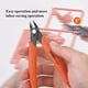 thumbnail image 5 of Pinzas Cortantes De Microalambre Precision Flush Cutter Paquete De 2, 5 of 9