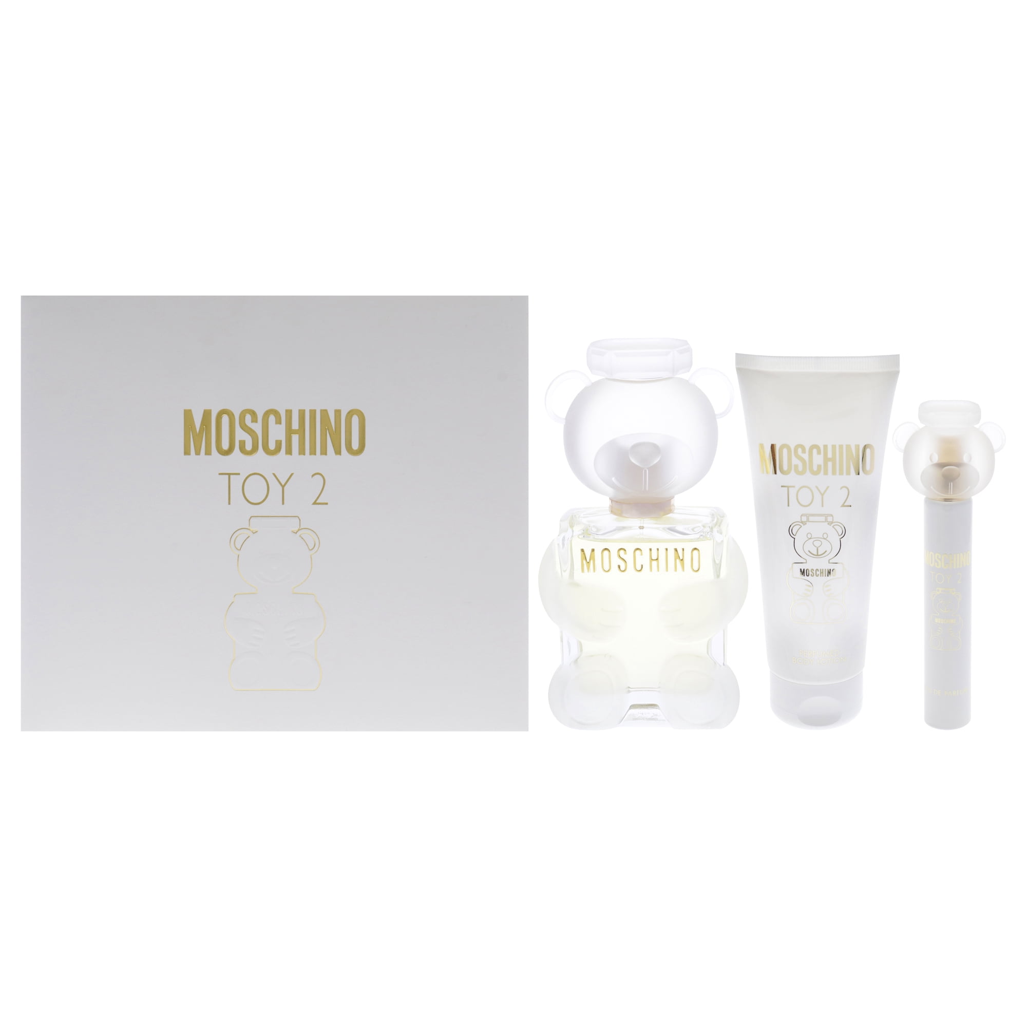 Set De Regalo Moschino Toy 2 Edp 100ml Mujer