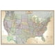 thumbnail image 1 of Mapa mural Swiftmaps 61 × 91 cm EE. UU. – Edición Ejecutiva, 1 of 2
