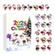 thumbnail image 1 of Calendario De Adviento 2025 Decoración Para El Hogar Regalo Navideño Para Niños Y Niñas Estilo Navideño F, 1 of 5