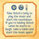 thumbnail image 3 of Juegos de dados PlayMonster Laughing Stitch Disney Stitch Toys, 3 of 7