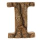 thumbnail image 4 of Handcraved Madera Letras Puerta Números Alfabeto Letra Flotante Dirección Nombre I, 4 of 5