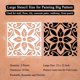 thumbnail image 2 of Plantilla para baldosas Anikoocory Mandala Floral 30 cm – Pack de 2, 2 of 7