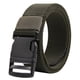 thumbnail image 1 of Men's Nylon Canvas Belt Metal-Free Plastic Buckle Military Tactical Belt Outdoor Webbing Web Waist Belt, 1 of 4