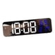 thumbnail image 1 of Despertador Pantalla LED 12/24H Reloj Digital Para Sala De Estudio Hogar Interior Azul, 1 of 5