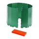 thumbnail image 1 of Parabrisas De Estufa Plegable Portátil Protección Contra El Viento Para Cocina Picnic Al Aire Libre Verde, 1 of 3