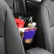 thumbnail image 2 of 1pc Convenient Faux Leather Car Storage Bag for Toys, Bottles, and Snacks - Organize Your Car Supplies with Ease, 2 of 2