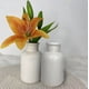 thumbnail image 3 of Pack De 2 Floreros Blanco, 3 of 3