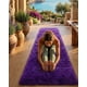 thumbnail image 2 of Alfombra Pasillera Texturizada Shaggy Decorativa, 2 of 6