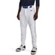 thumbnail image 1 of Pantalones de béisbol Under Armour Utility para hombre, talla L, 22, color blanco/azul marino, 1 of 7