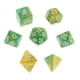 thumbnail image 4 of 7 Uds Dados Digitales De Varios Lados D4 D6 D8 D10 D12 D20 Para Juegos De Mesa Juguetes Accesorios Amarillo Verde, 4 of 5