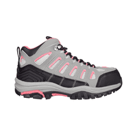 Skechers Work - Botín De Seguridad Skechers Bellshill Gris/Rosado