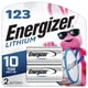thumbnail image 1 of Batería Energizer 123 Lithium 3V Photo Pack 2, 1 of 3
