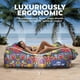 thumbnail image 2 of Colchón inflable portátil LazyBone de aire Chillbo, 2 of 8