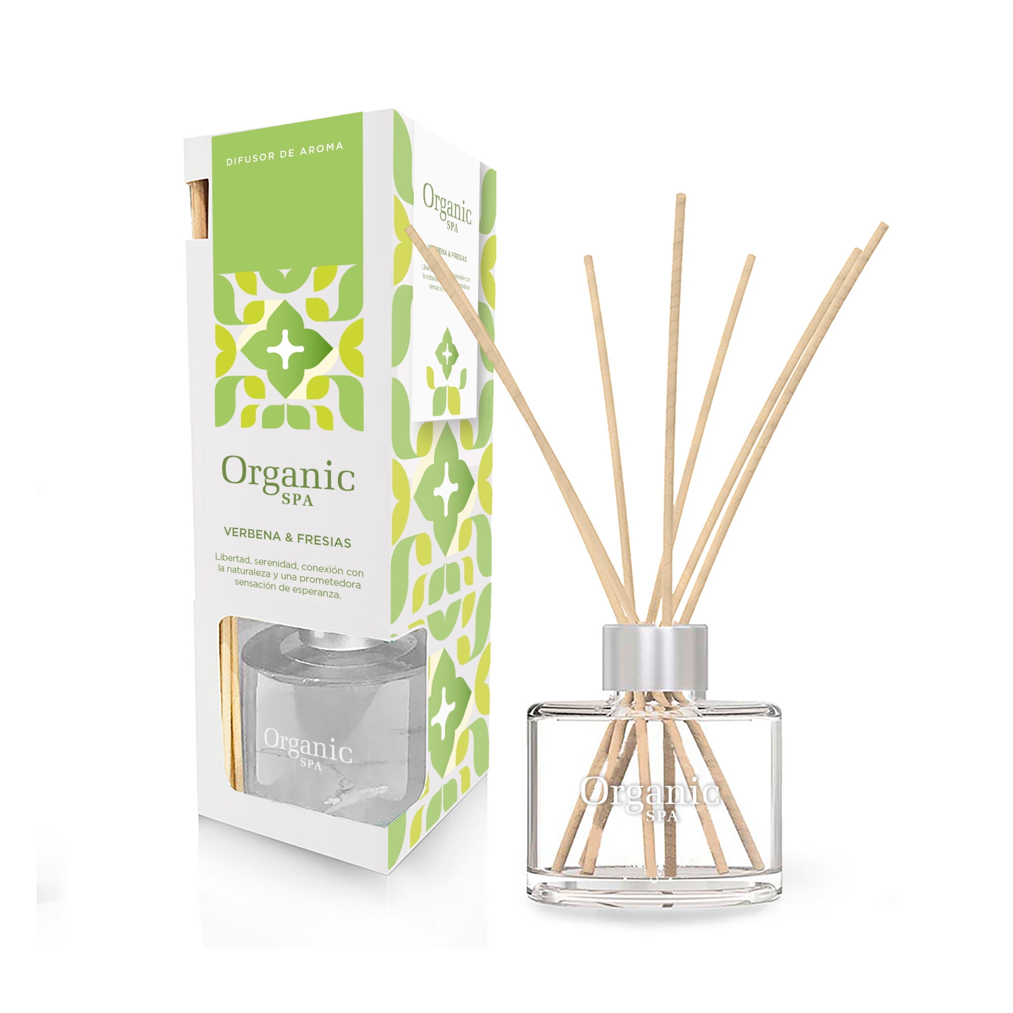 Organic Spa - Difusor 120 Ml Verb Fresia