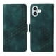thumbnail image 1 of Carcasa FOXDOCK iPhone 16 Plus de cuero PU, diseño acolchado clásico, protección contra caídas y rayones, 1 of 5