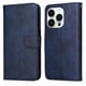 thumbnail image 1 of Funda Billetera para iPhone 15 Pro Max con Porta Tarjetas y Soporte Ajustable Azul, 1 of 6