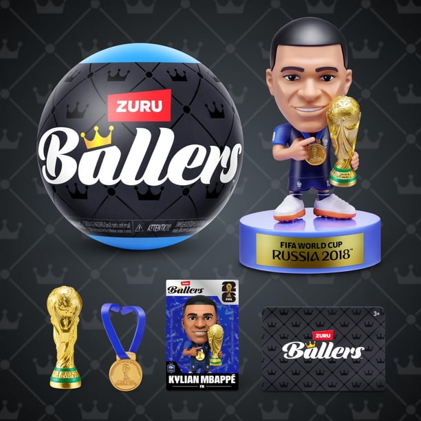 Juguete coleccionable ZURU BALLERS FIFA World Cup 2026 2 pack de
