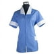 thumbnail image 1 of Delantal Chaqueta Celeste Talla M, 1 of 3