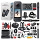 thumbnail image 1 of Cámara de acción 360 Insta360 X4 Air 8K impermeable con paquete, 1 of 8