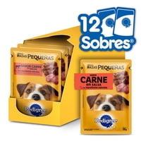 Pedigree - - Alimento Húmedo Sobre Perro Raza Pequeña Carne