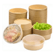 thumbnail image 2 of Bowl kraft con tapa plástica 1300 ML pack 25 unidades, 2 of 3