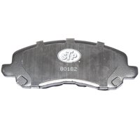 Repuestos Del Sol - Juego Pastillas Freno Delanteras Citroen C4 2.0 2012 2017