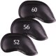 thumbnail image 1 of Juego de 3 fundas para cabezas de palos de golf, piel magnética de primera calidad, 1 of 4