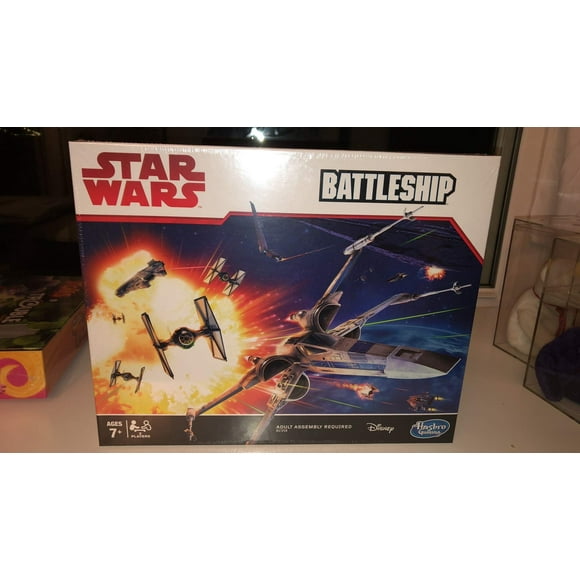 Juego de mesa Hasbro Gaming Battleship Star Wars Edition