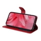 thumbnail image 4 of Funda Billetera para Google Pixel 9A con Porta Tarjetas y Soporte Ajustable Rojo, 4 of 5