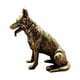 thumbnail image 2 of Estatua De Perro De Latón Feng Shui Coleccionables Estatuilla De Latón De Perro Para Decoración, 2 of 6