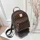 thumbnail image 1 of Classic Women Backpack Fashion School Bags Female Daily Shopping Girl Backpacks Schoolbags, 1 of 3