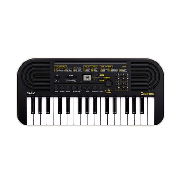 Casio SA-51 BK Teclado personal 32 notas