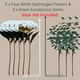 thumbnail image 5 of Arreglo floral falso Ryddelighome Real Touch Hydrangea, 5 of 8