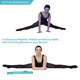 thumbnail image 3 of Banda elástica Zenmarkt 20-40 lb para entrenamiento de flexibilidad, 3 of 7