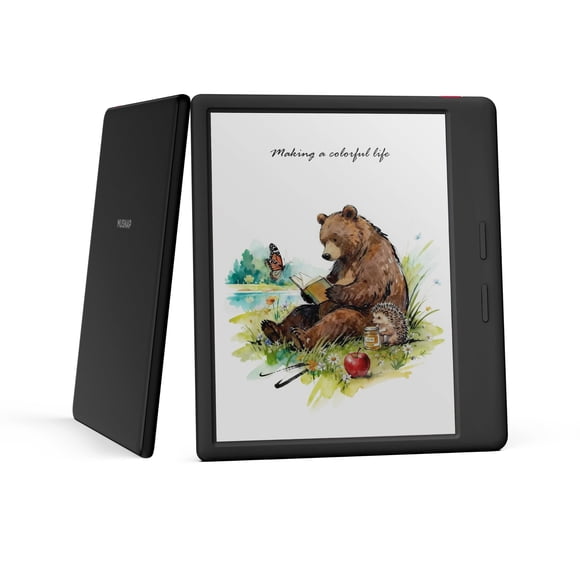 Lector de libros electrónicos Musnap Ocean C, tableta de tinta electrónica a color de 64 GB+4 GB y 7