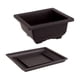 thumbnail image 5 of Macetas De Entrenamiento Con Bandeja, Modernas, Resistentes, Prácticas, Portátiles Para Patio, Patio, Cuadradas, Poco Profundas L, 5 of 5
