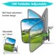 thumbnail image 3 of Espejo lateral para carrito de golf 10L0L 18 cm ajustable (par), 3 of 9