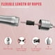 thumbnail image 5 of Cuerda De Saltar Para Mujeres Y Hombres, Con Cuerda De Saltar De Longitud Ajustable Y Asas De Aleación Y Silicona, Adecuada Para Entrenamiento, Boxeo, Gimnasio En Casa, 5 of 6