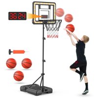Canasta De Baloncesto Flybakiz Con Marcador Y Temporizador