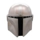 thumbnail image 4 of Colección De Accesorios Para Máscaras, Juguete De Juego De Rol, Casco Portátil Para Adolescentes, Niños Y Adultos, Color Plata Claro, 4 of 5