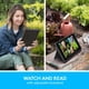 thumbnail image 5 of Funda protectora con teclado Logitech Rugged Folio para iPad, negra, 5 of 7