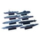thumbnail image 3 of 8x Avión De Juguete Submarino 4D Rompecabezas Modelo De Barco Para Niños Adultos Niños, 3 of 5
