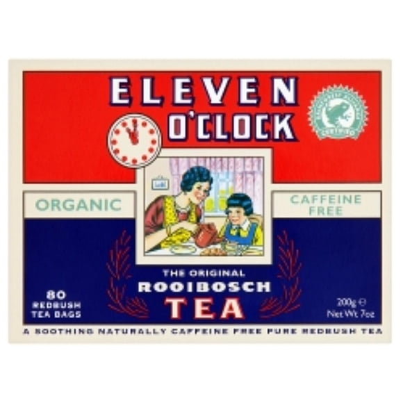 Té Eleven O'Clock Rooibosch 80 bolsas de té 200 g