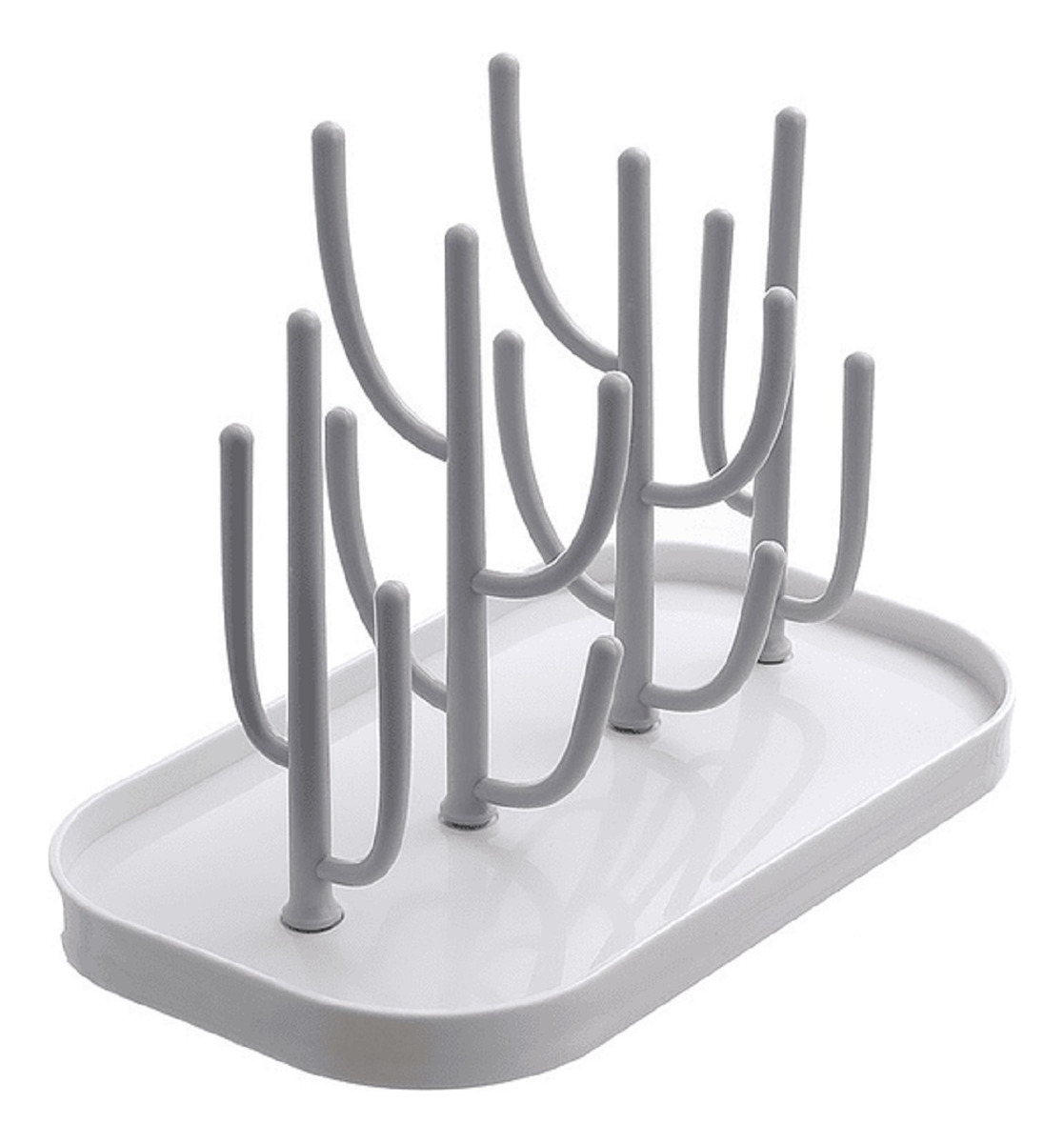 Genérico - Set 3 Escurridor Mamadera Secador Botella Practico Bebe Lau